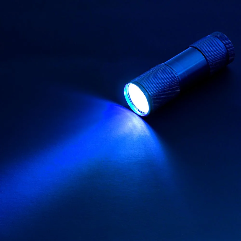Фонарик Aurora, синий - фото 6
