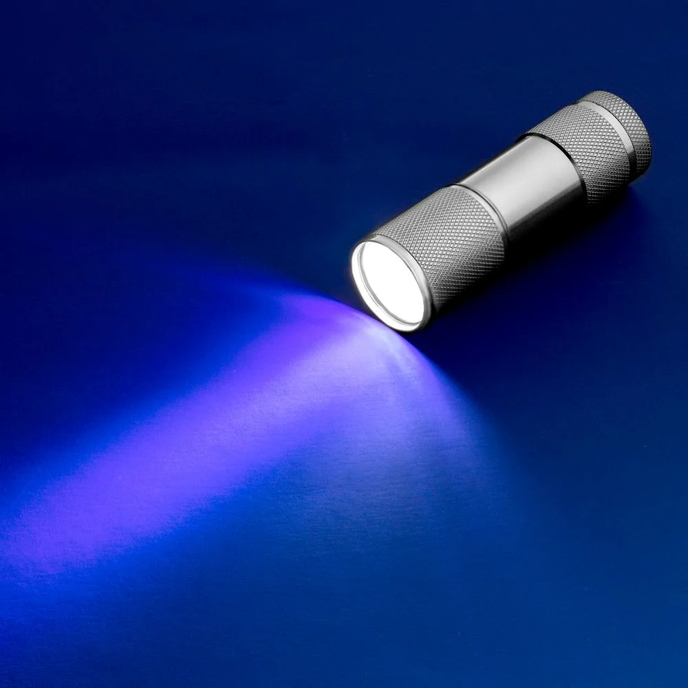 Фонарик Aurora, серебристый - фото 5