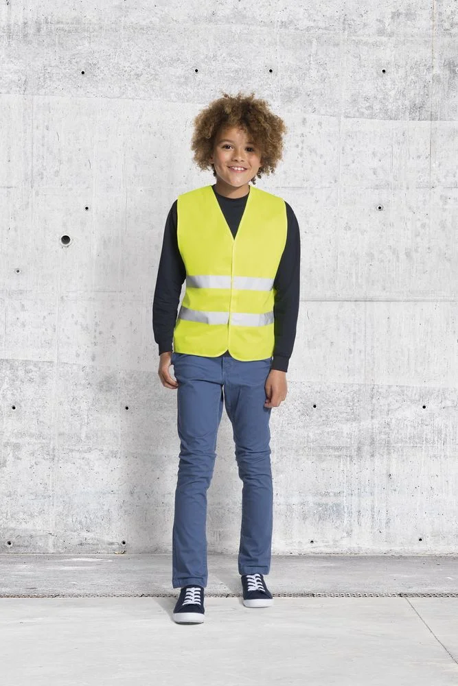 Жилет светоотражающий Secure Pro, оранжевый неон - фото 6