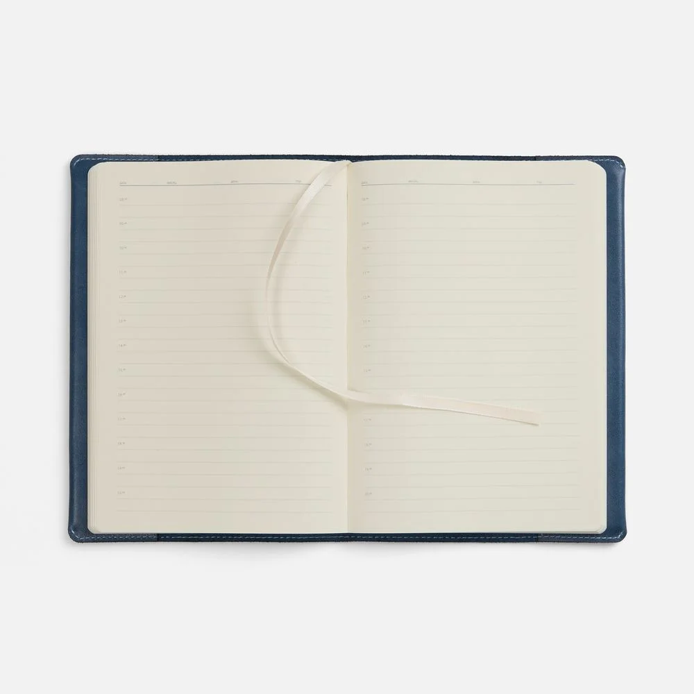 Ежедневник Apache, недатированный, синий - фото 6