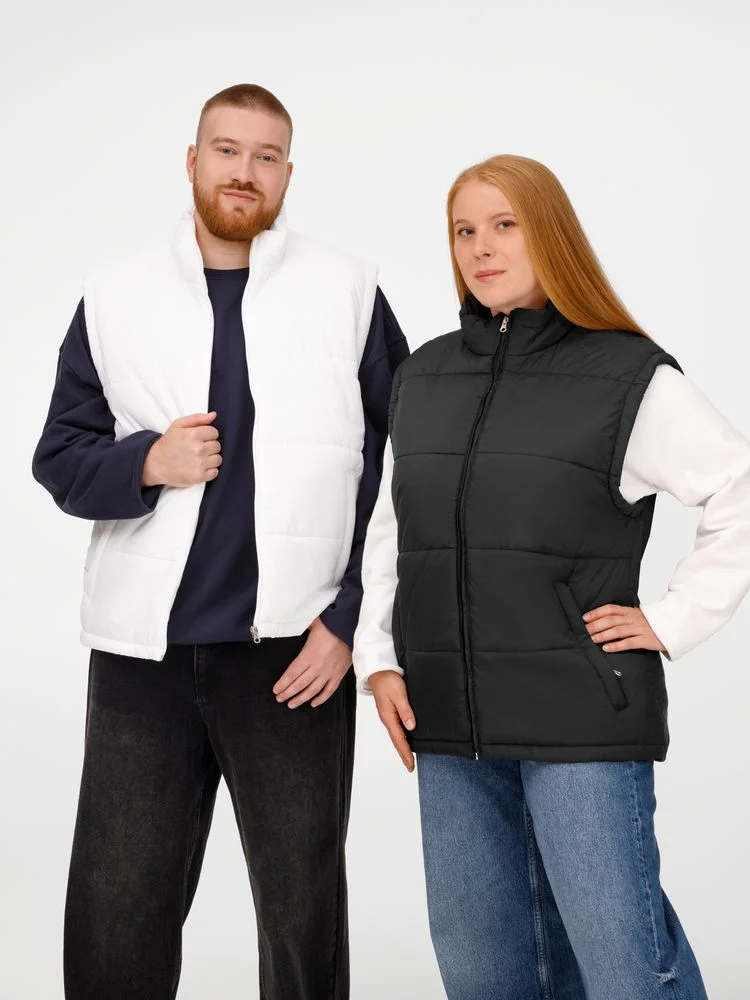 Жилет Kama черный - фото 10