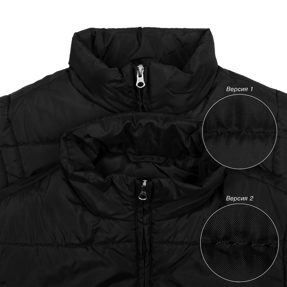 Жилет Kama черный - фото 4