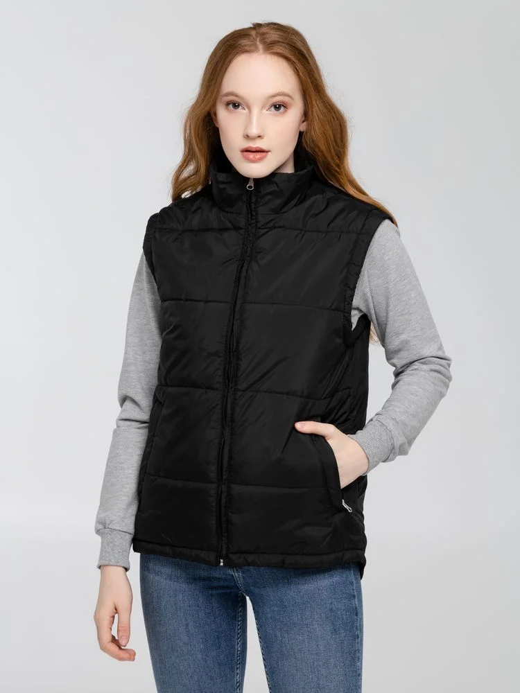 Жилет Kama черный - фото 5