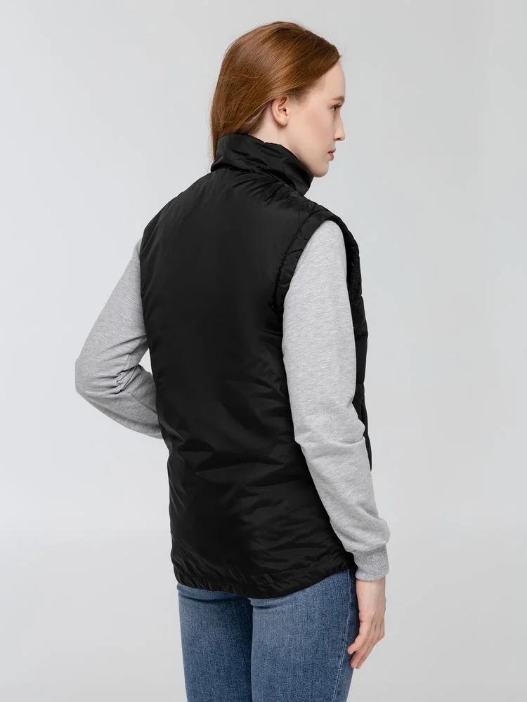 Жилет Kama черный - фото 6