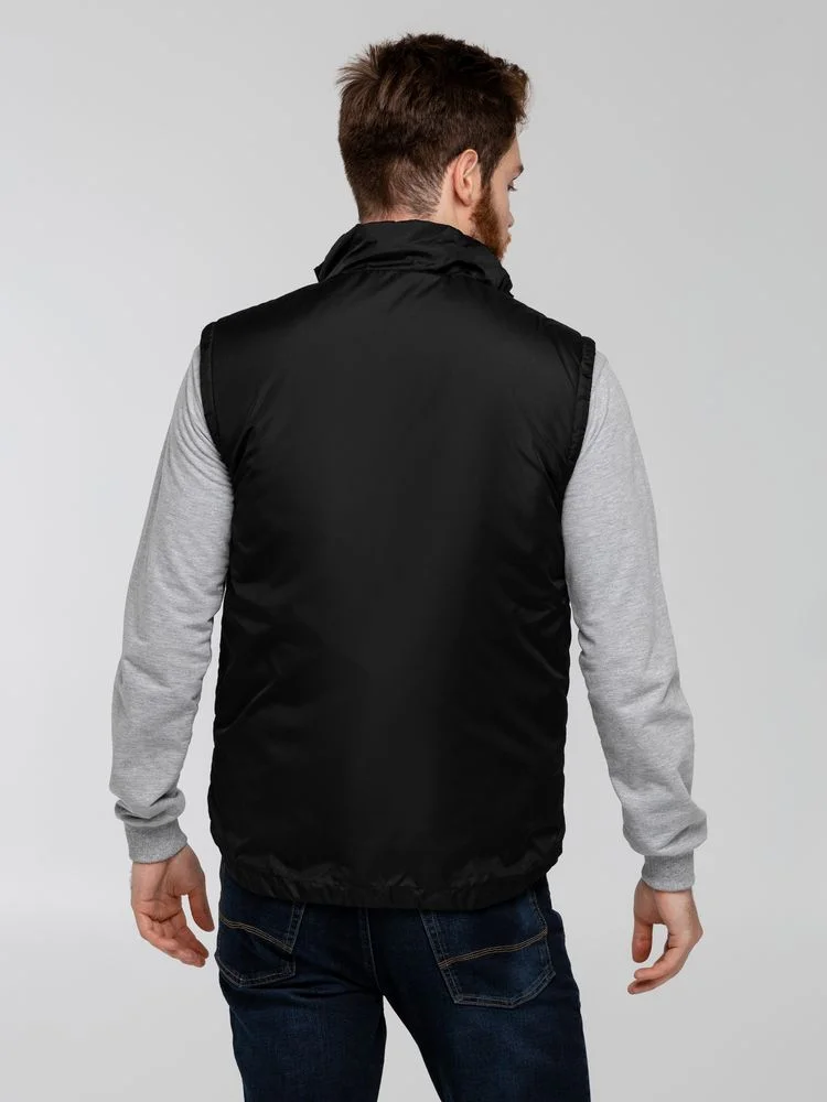 Жилет Kama черный - фото 8