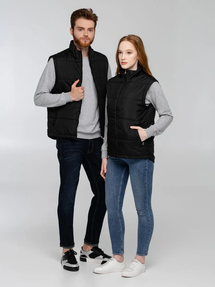 Жилет Kama черный - фото 9