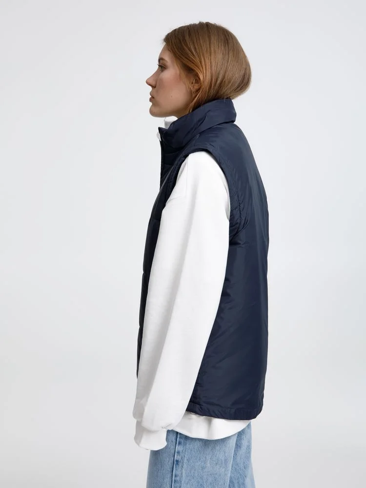 Жилет Kama, темно-синий - фото 10