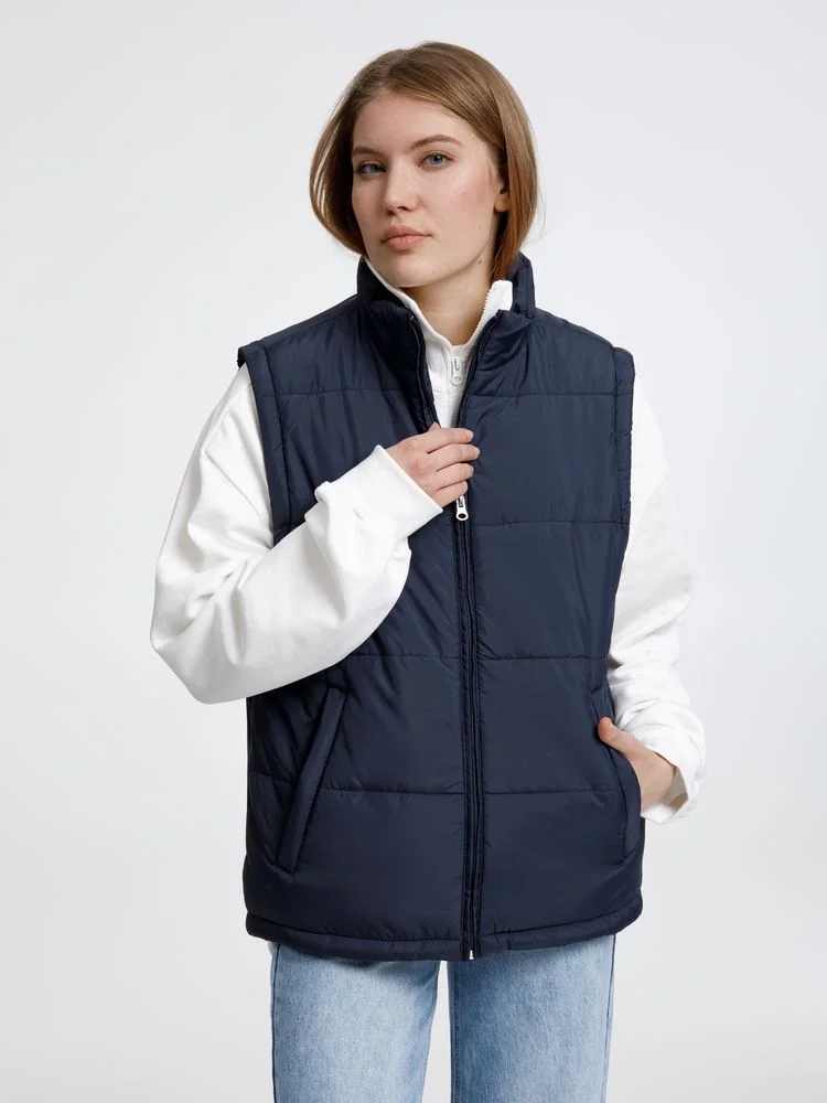 Жилет Kama, темно-синий - фото 12