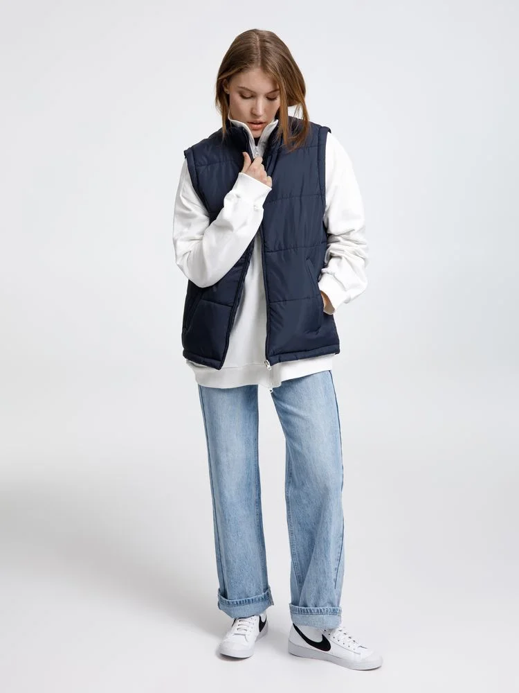 Жилет Kama, темно-синий - фото 13