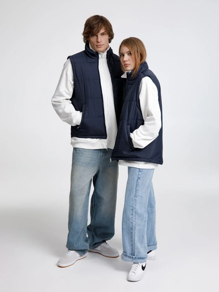 Жилет Kama, темно-синий - фото 14