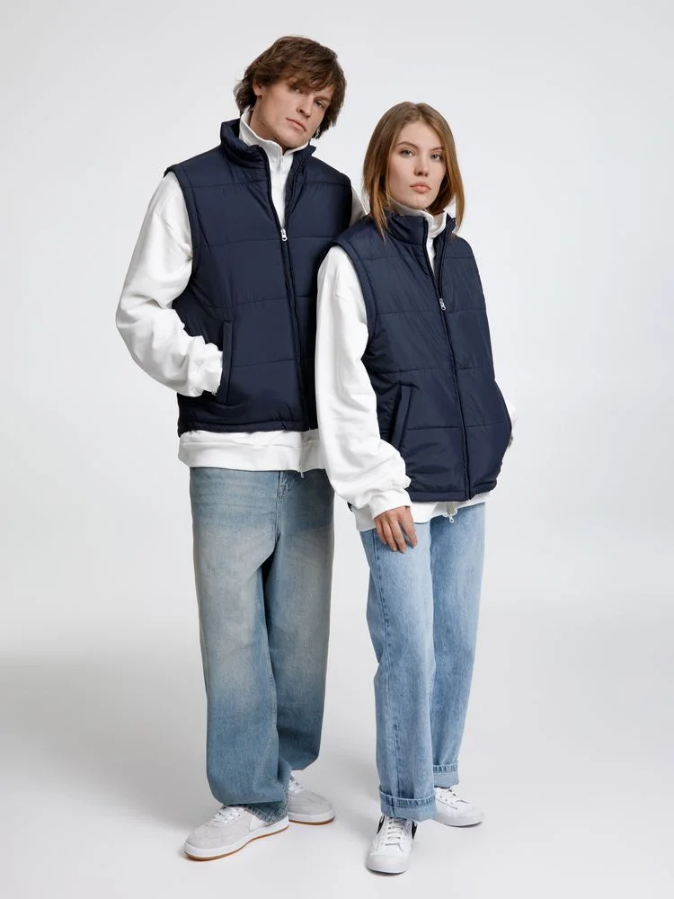 Жилет Kama, темно-синий - фото 15