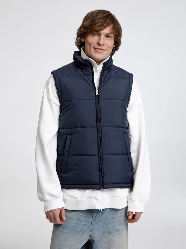 Жилет Kama, темно-синий - фото 4