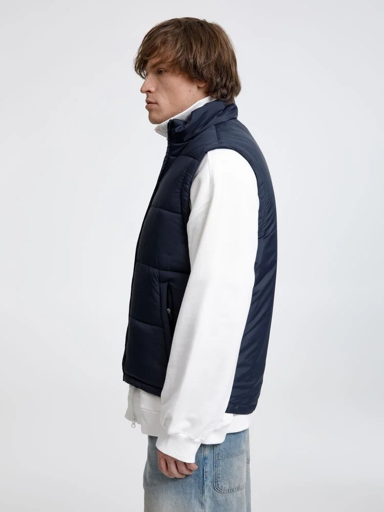 Жилет Kama, темно-синий - фото 5