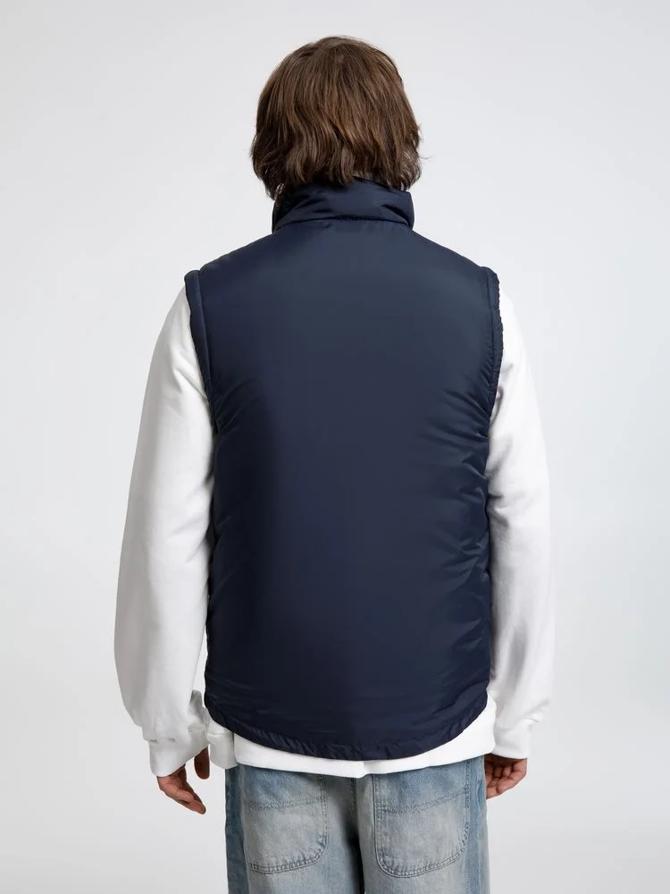 Жилет Kama, темно-синий - фото 6