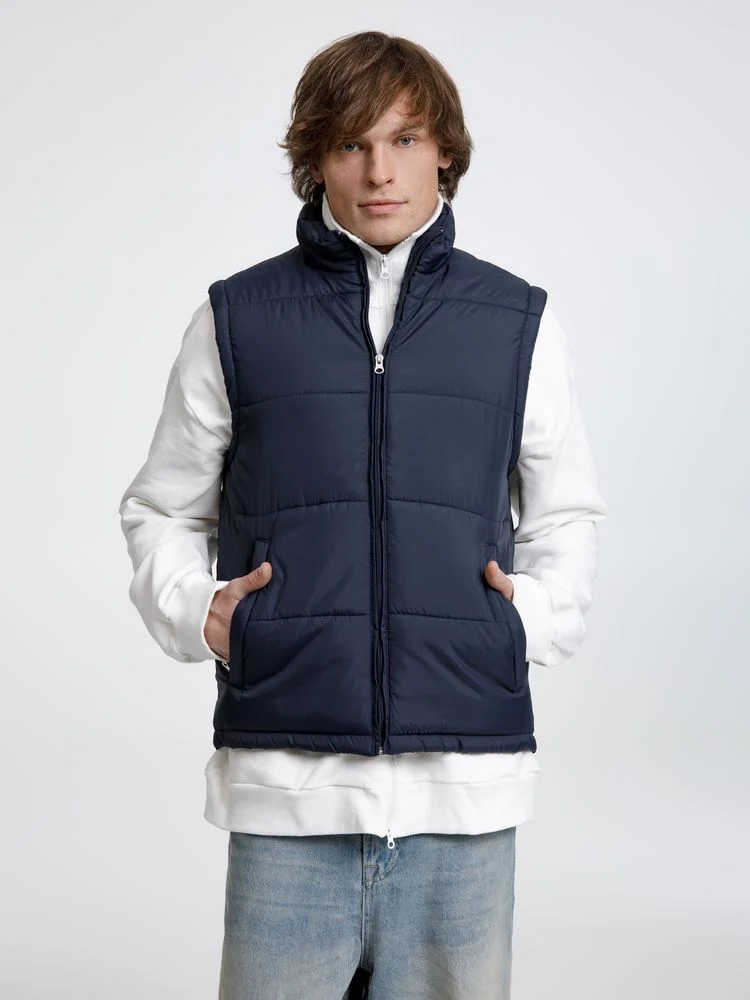 Жилет Kama, темно-синий - фото 7