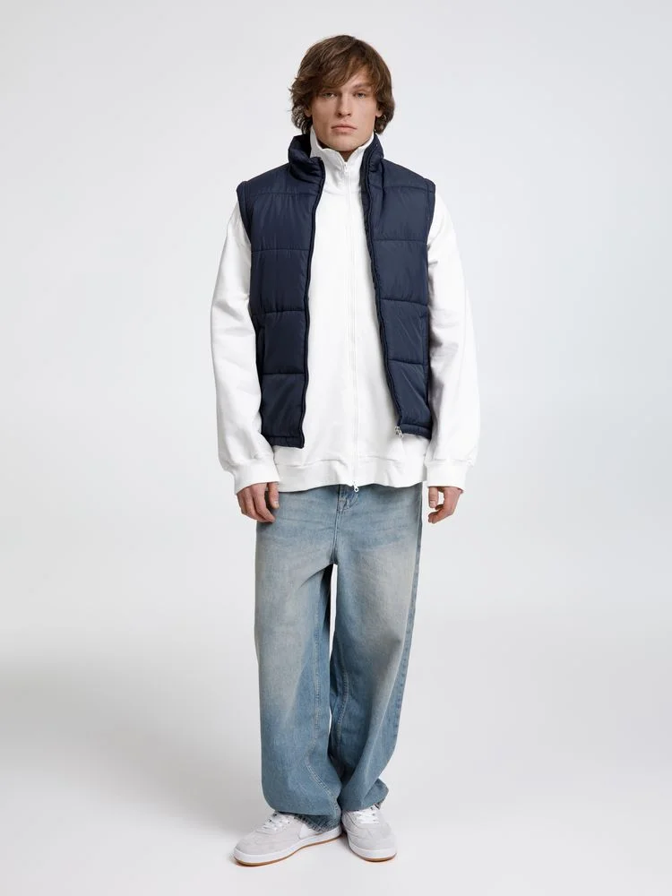 Жилет Kama, темно-синий - фото 8