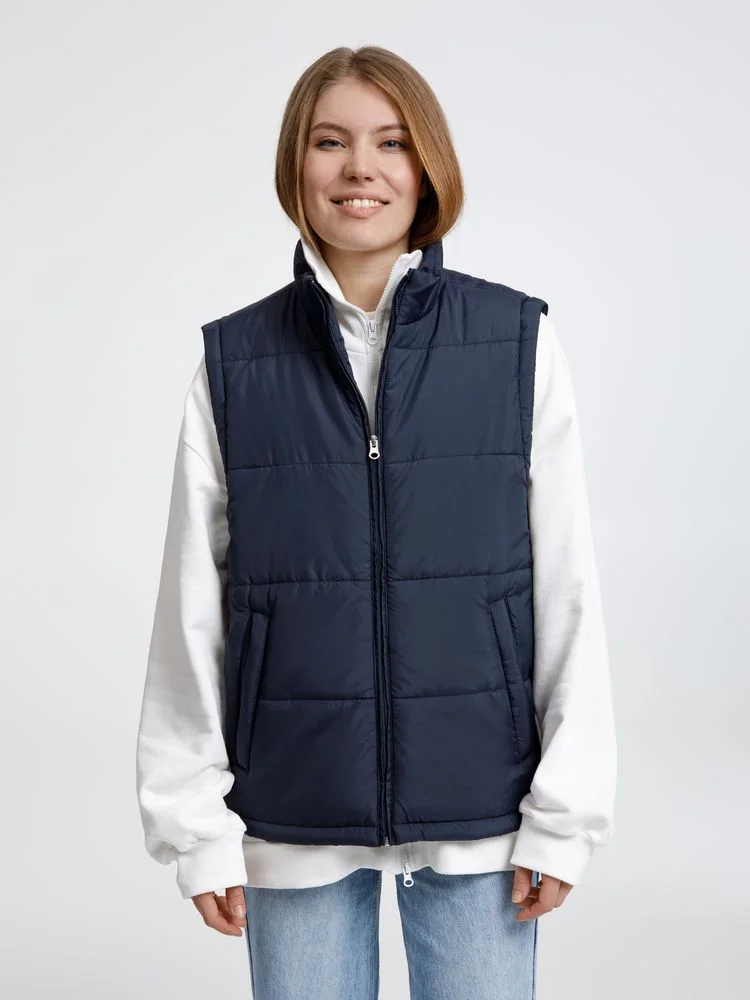 Жилет Kama, темно-синий - фото 9