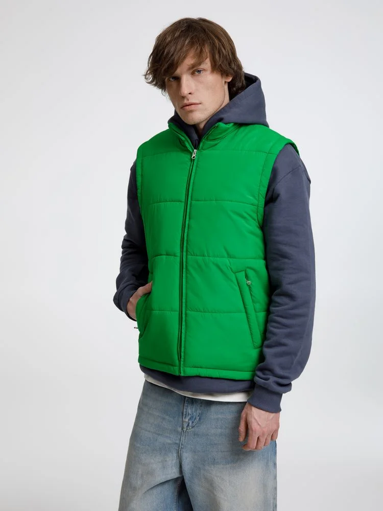 Жилет Kama зеленый - фото 11