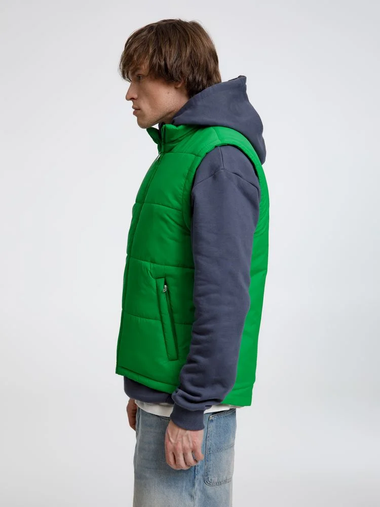 Жилет Kama зеленый - фото 12