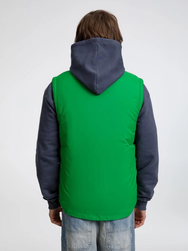 Жилет Kama зеленый - фото 13