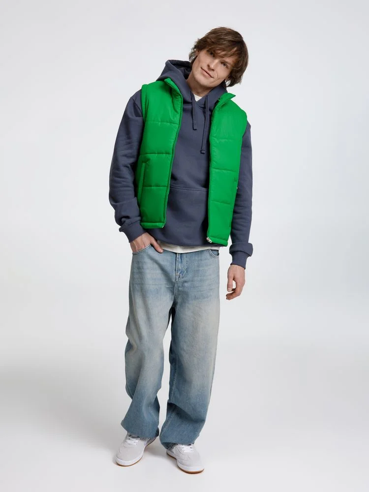 Жилет Kama зеленый - фото 14