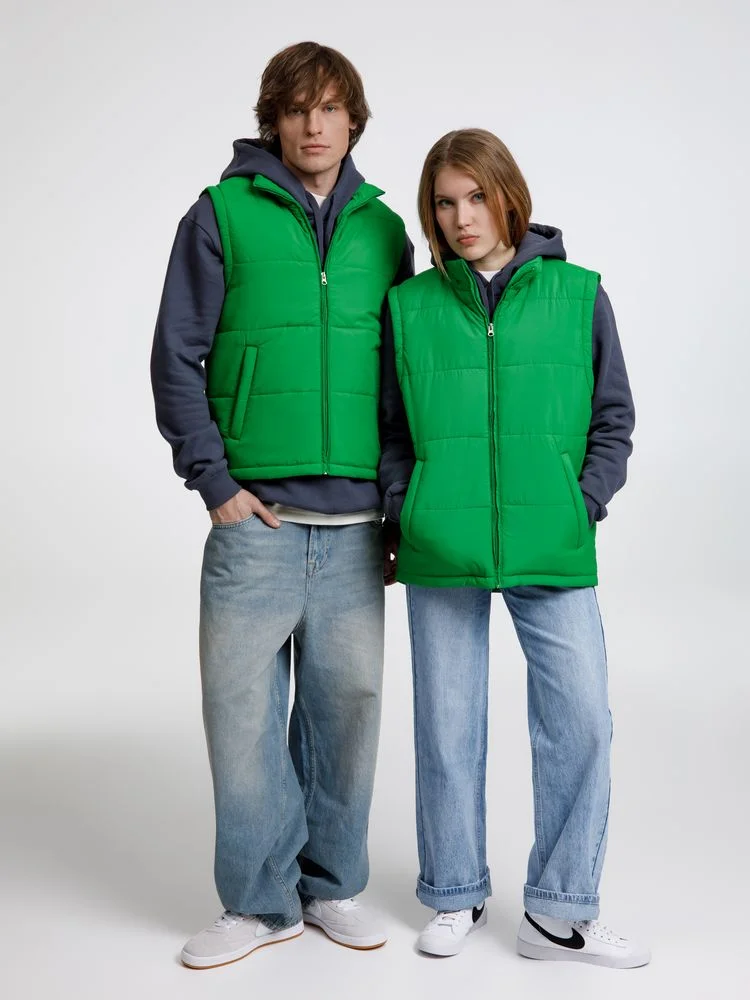 Жилет Kama зеленый - фото 15