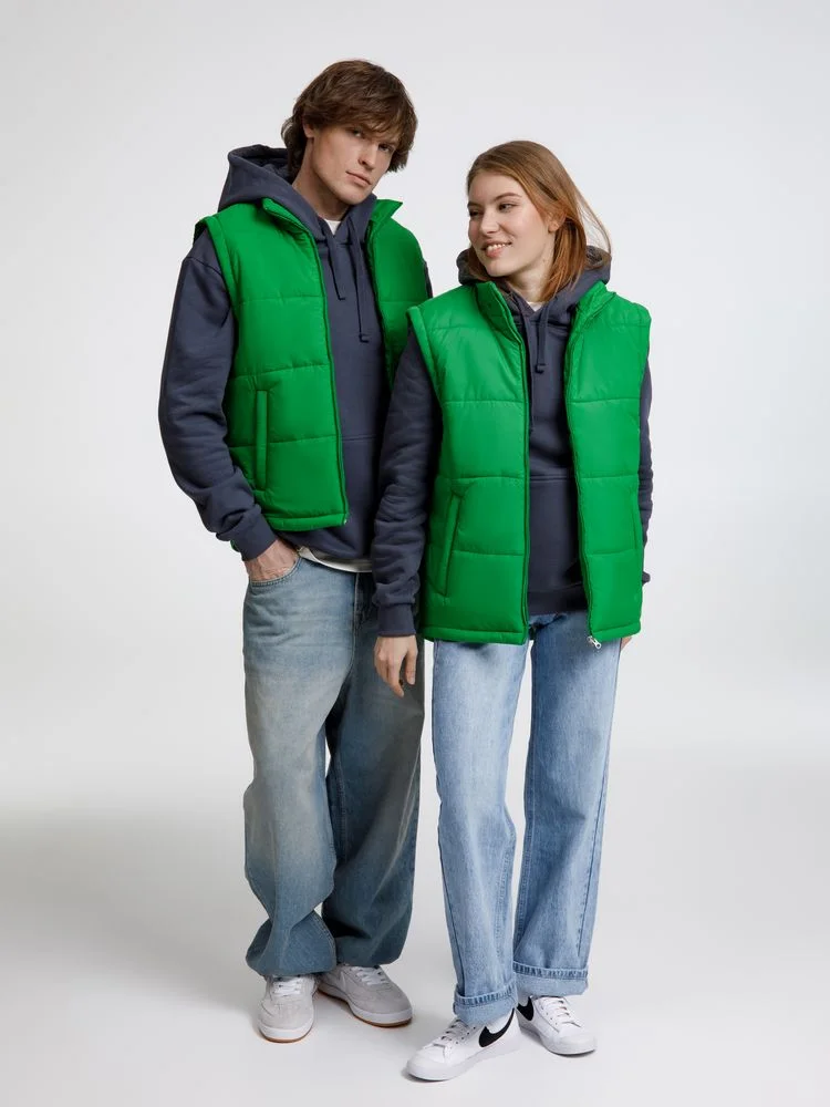 Жилет Kama зеленый - фото 16