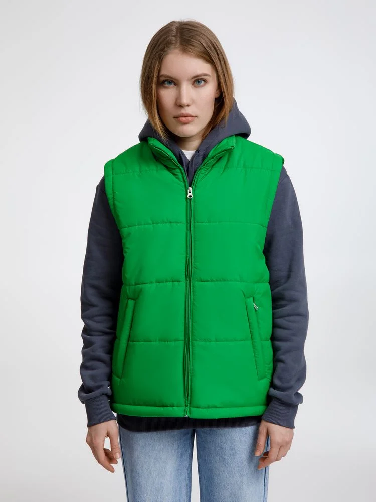 Жилет Kama зеленый - фото 4