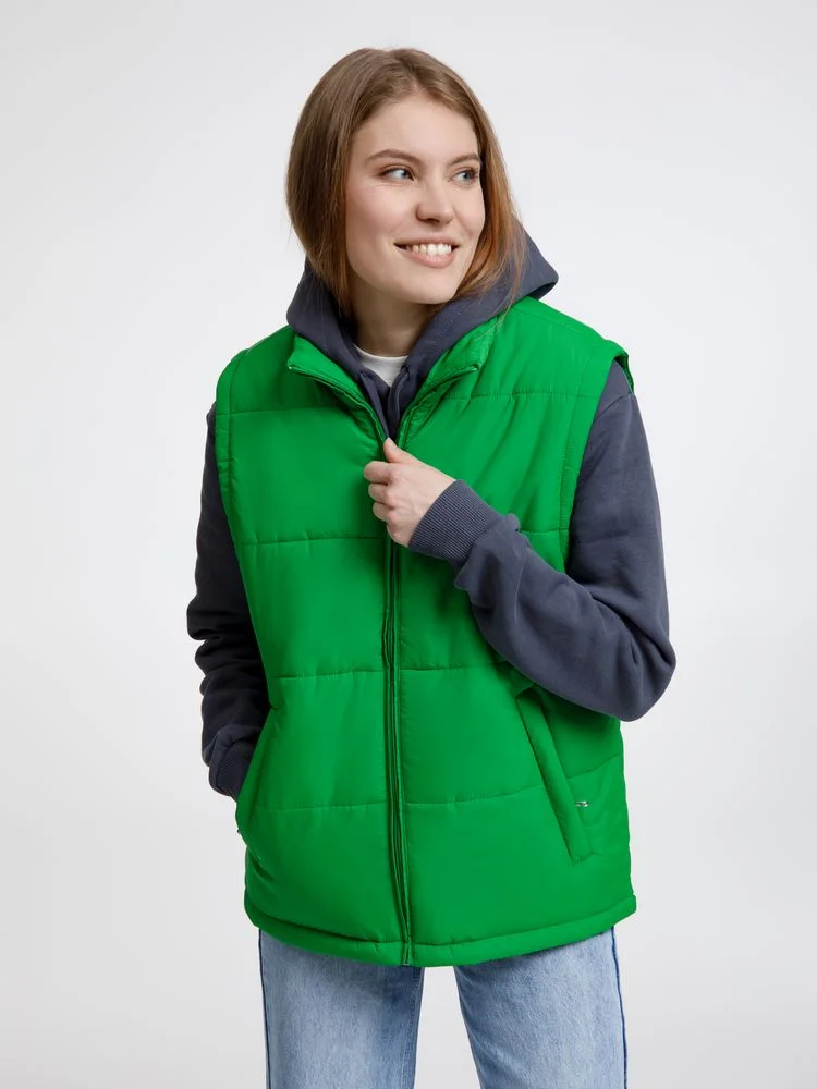 Жилет Kama зеленый - фото 5