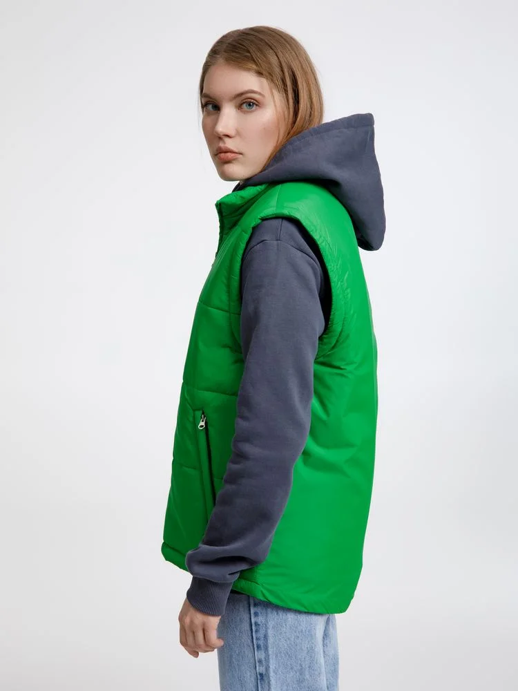 Жилет Kama зеленый - фото 6