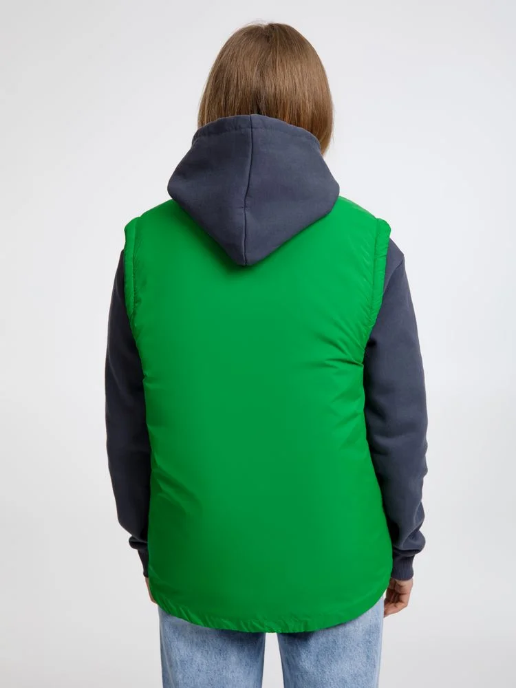 Жилет Kama зеленый - фото 7