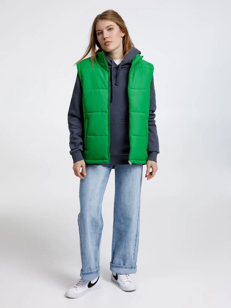 Жилет Kama зеленый - фото 8