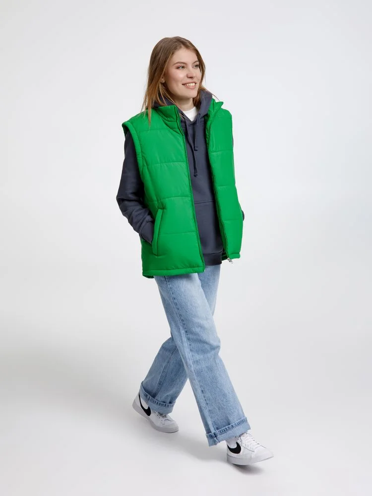 Жилет Kama зеленый - фото 9