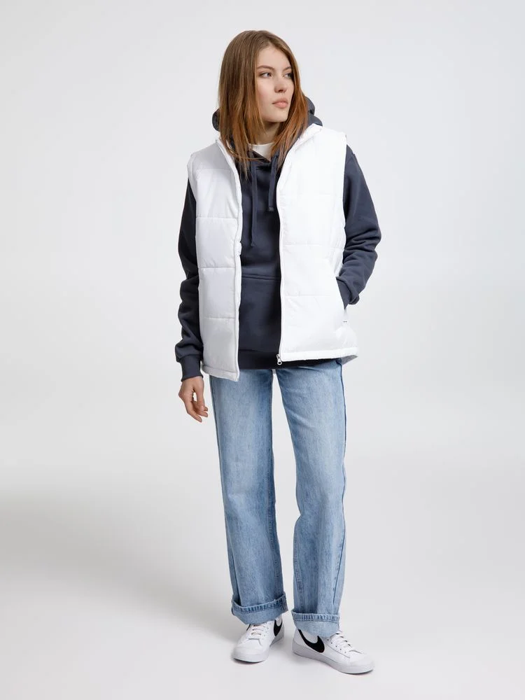 Жилет Kama белый - фото 10