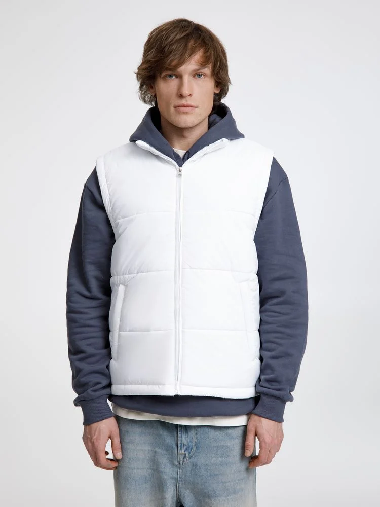 Жилет Kama белый - фото 11