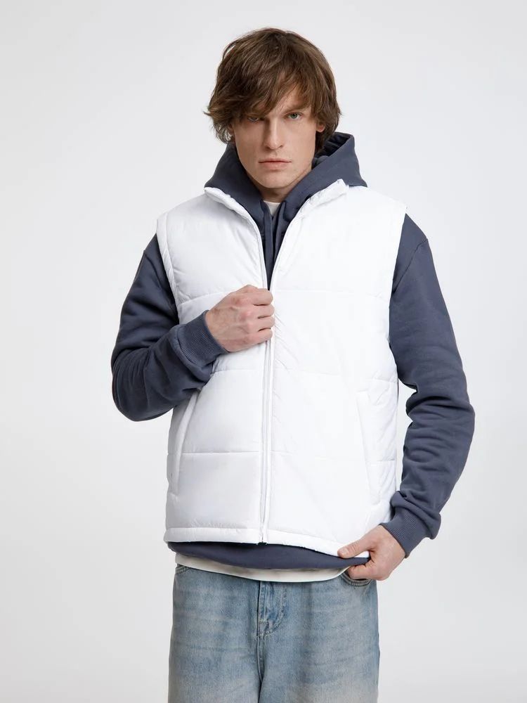 Жилет Kama белый - фото 12