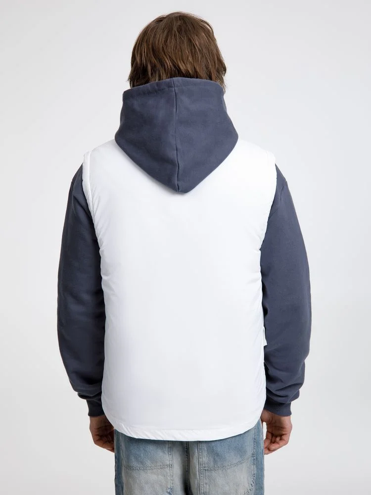 Жилет Kama белый - фото 13