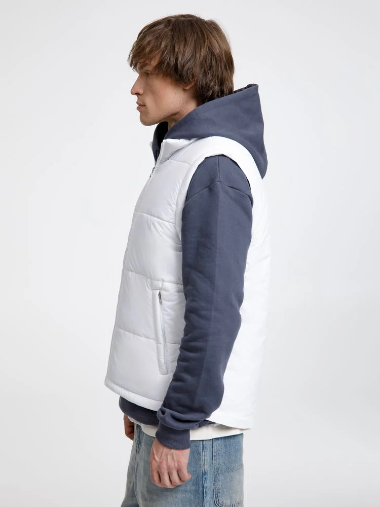 Жилет Kama белый - фото 14