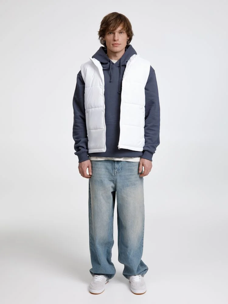 Жилет Kama белый - фото 15