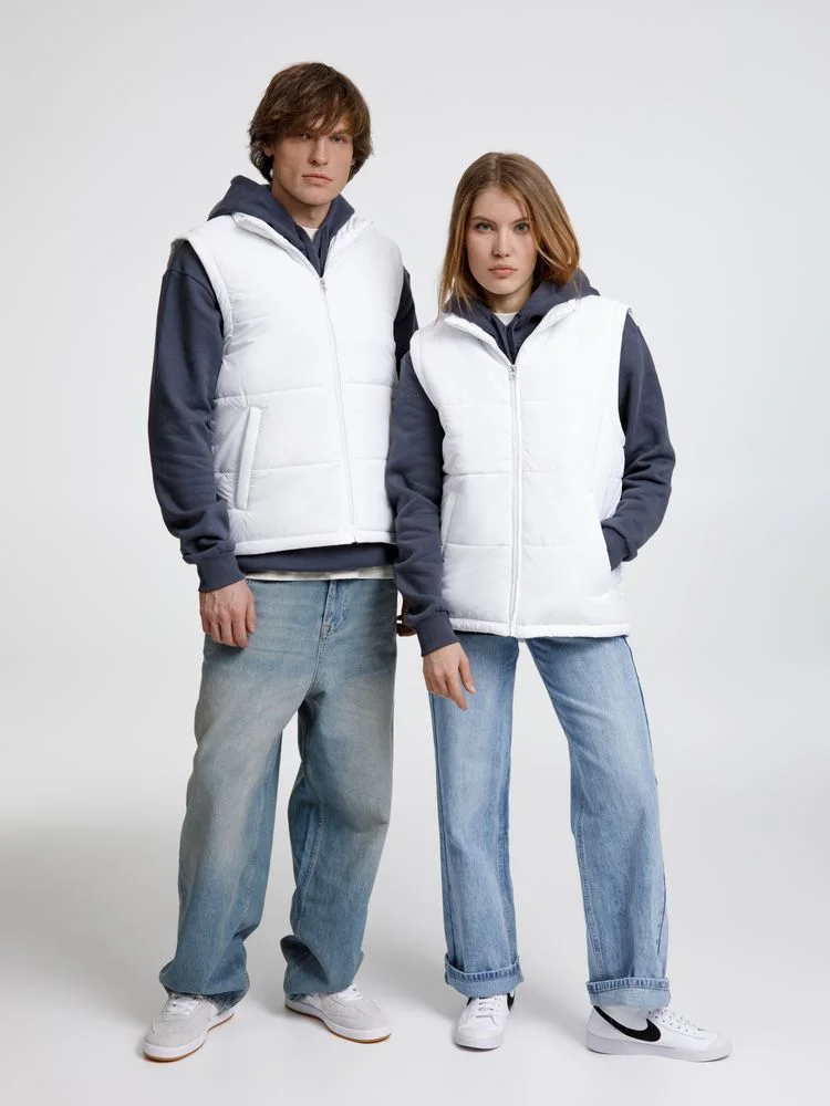 Жилет Kama белый - фото 16