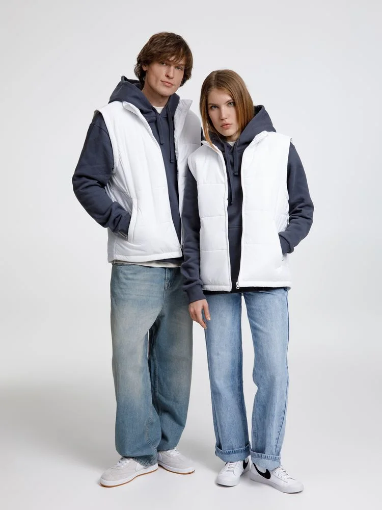 Жилет Kama белый - фото 17