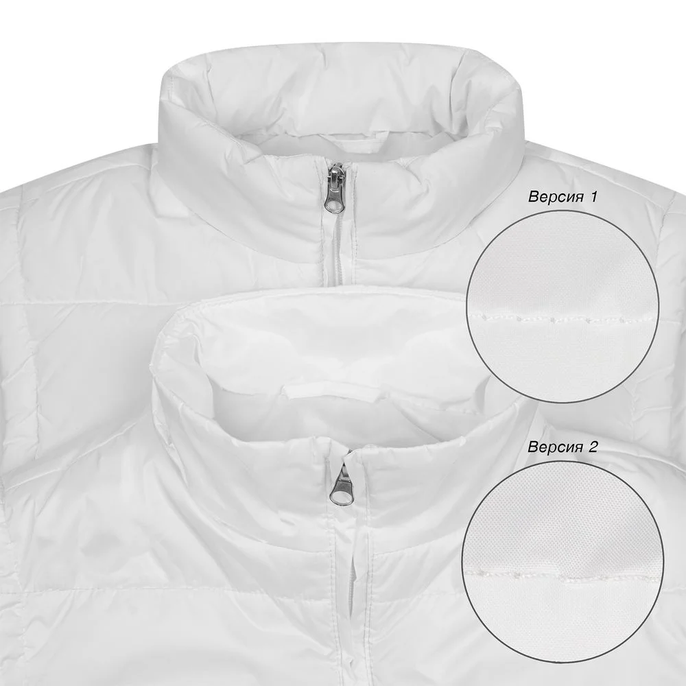 Жилет Kama белый - фото 4