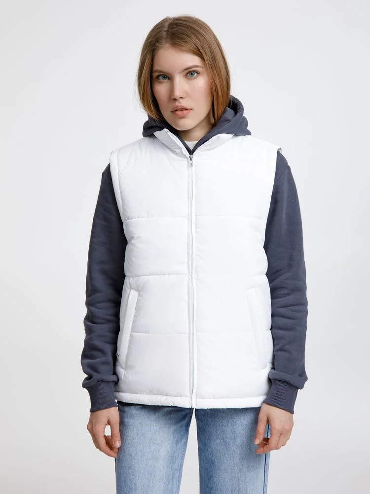 Жилет Kama белый - фото 5