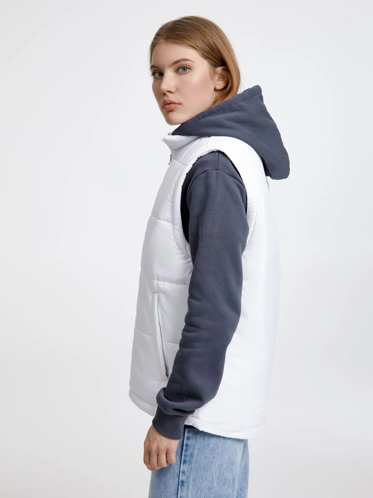 Жилет Kama белый - фото 6