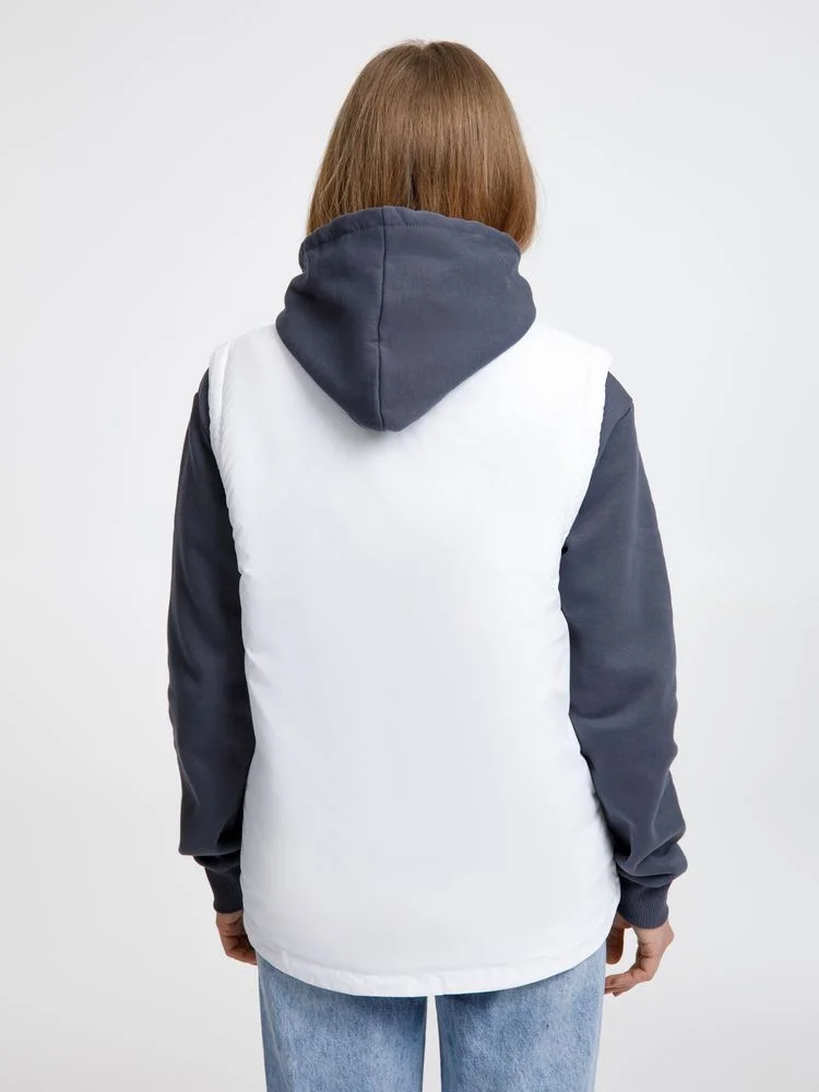 Жилет Kama белый - фото 7