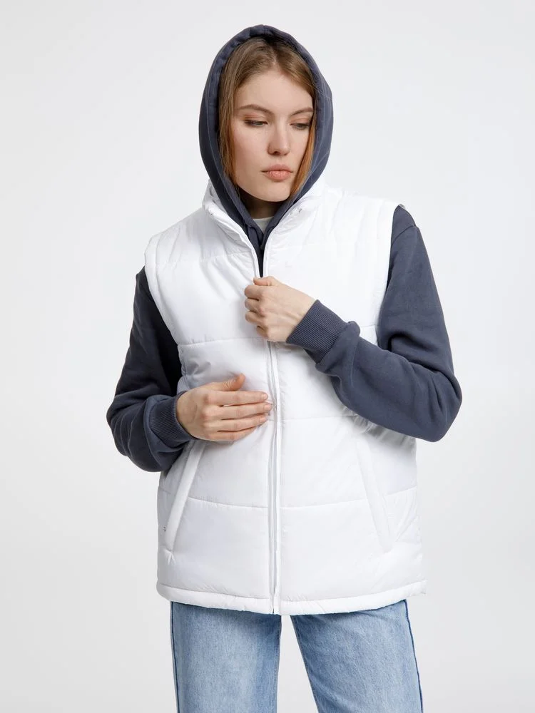 Жилет Kama белый - фото 8