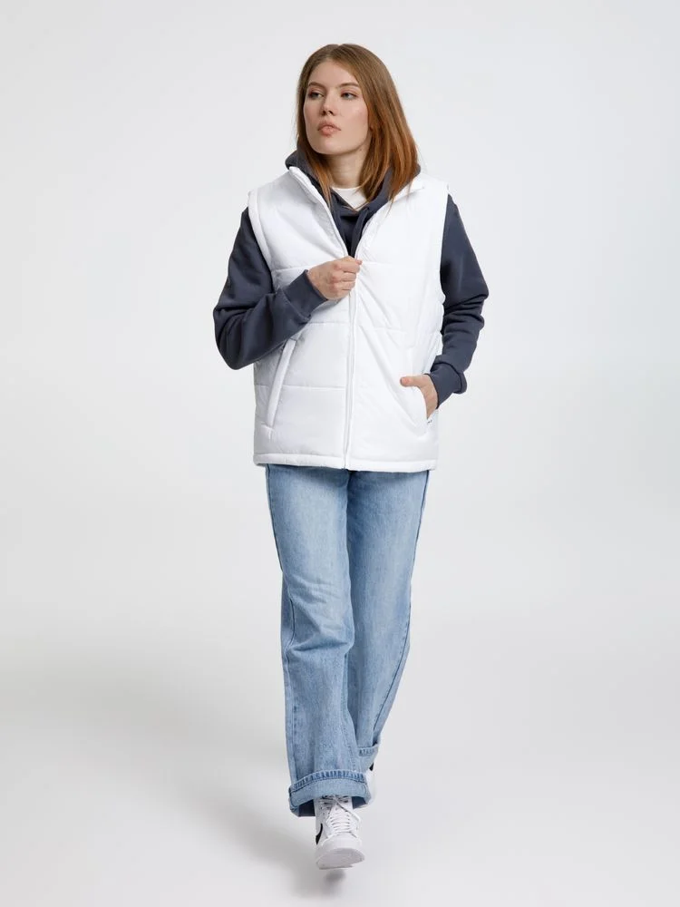 Жилет Kama белый - фото 9