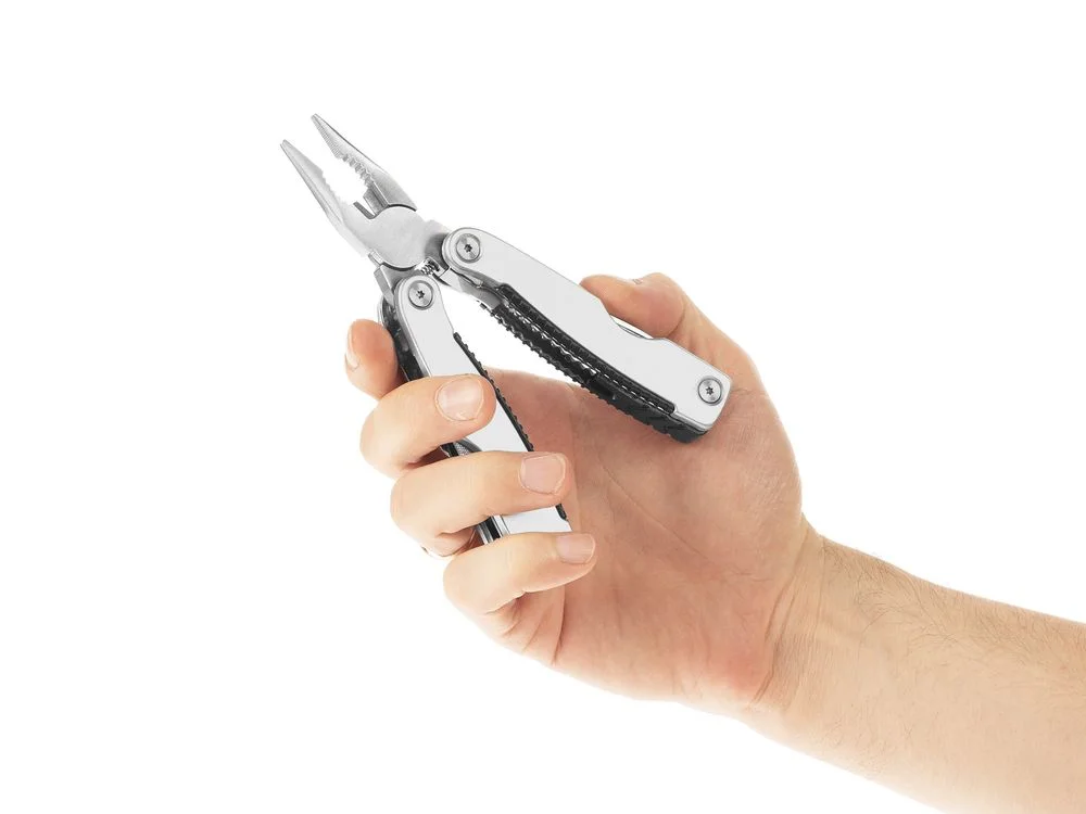 Мультитул Scout серебристый - фото 4