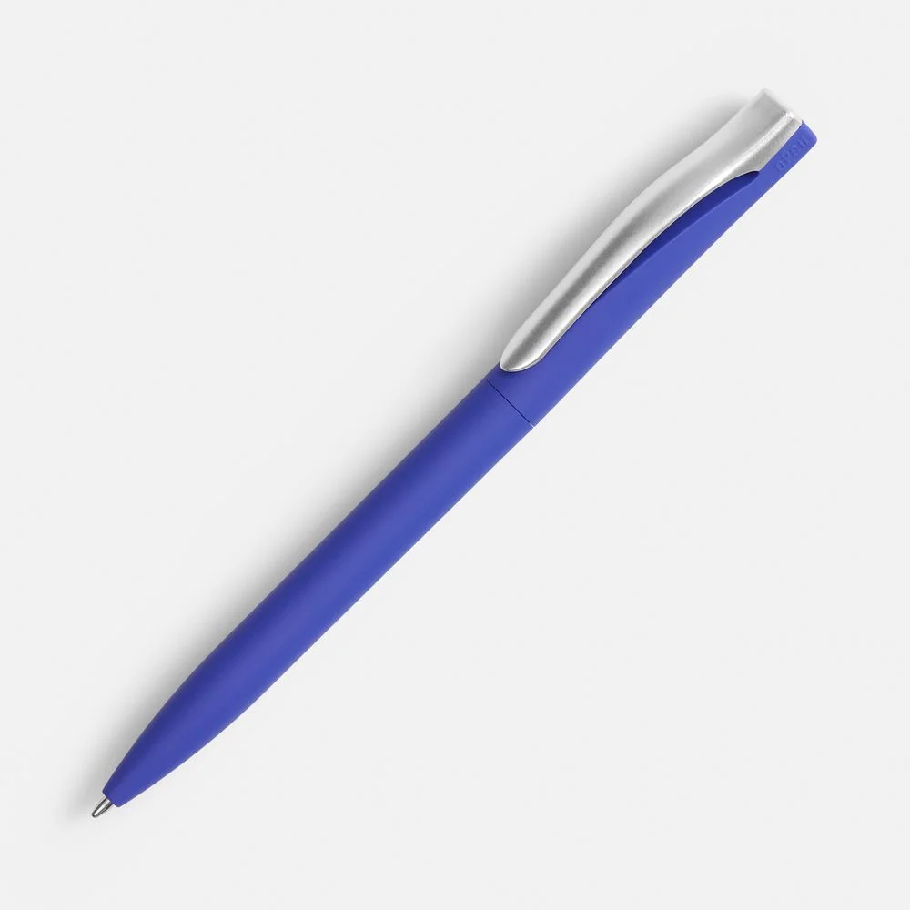 Ручка шариковая Pin Soft Touch синяя - фото 1