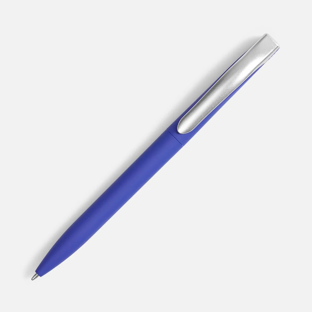 Ручка шариковая Pin Soft Touch синяя - фото 2
